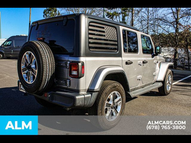 2018 Jeep Wrangler Unlimited Sahara