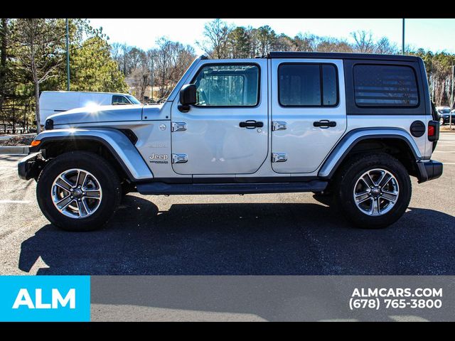 2018 Jeep Wrangler Unlimited Sahara