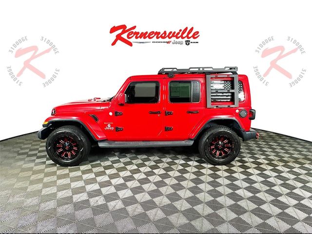 2018 Jeep Wrangler Unlimited Sahara