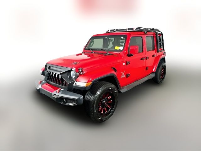 2018 Jeep Wrangler Unlimited Sahara