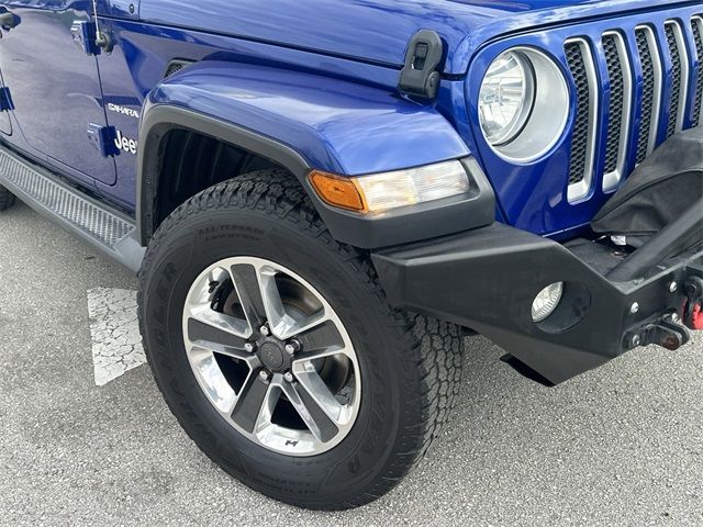 2018 Jeep Wrangler Unlimited Sahara