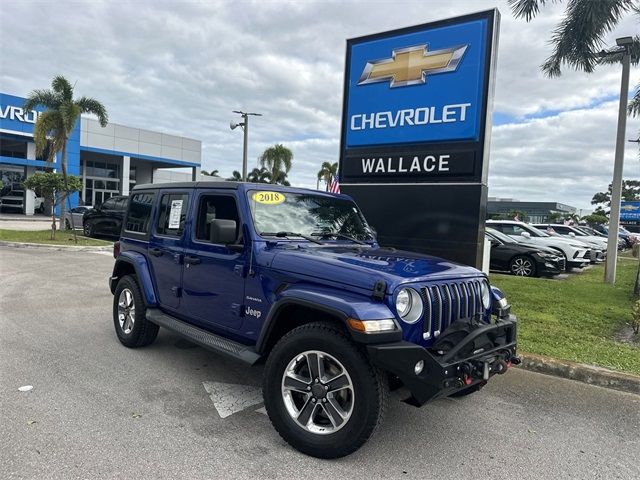 2018 Jeep Wrangler Unlimited Sahara