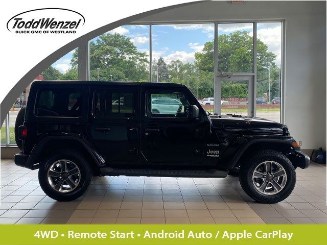 2018 Jeep Wrangler Unlimited Sahara