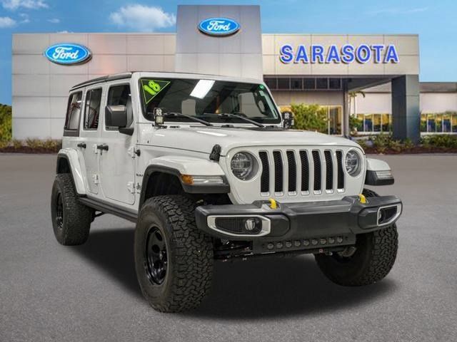 2018 Jeep Wrangler Unlimited Sahara