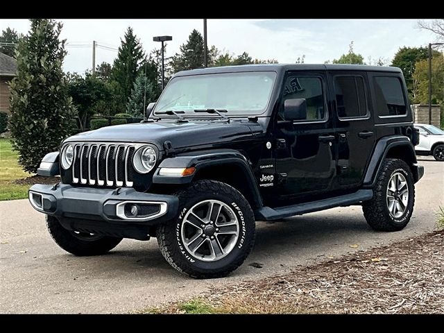 2018 Jeep Wrangler Unlimited Sahara