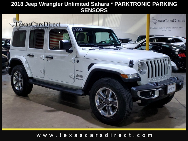 2018 Jeep Wrangler Unlimited Sahara