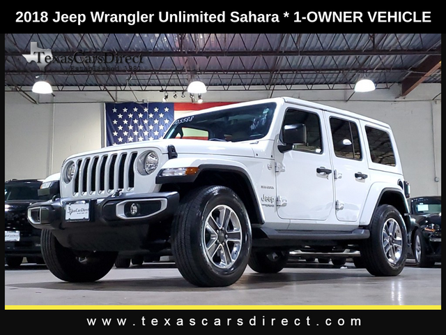 2018 Jeep Wrangler Unlimited Sahara