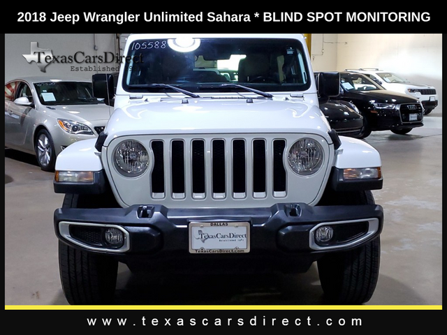 2018 Jeep Wrangler Unlimited Sahara