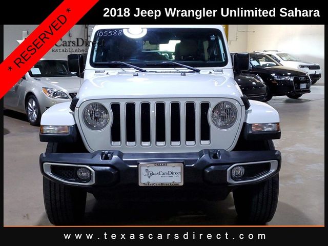 2018 Jeep Wrangler Unlimited Sahara