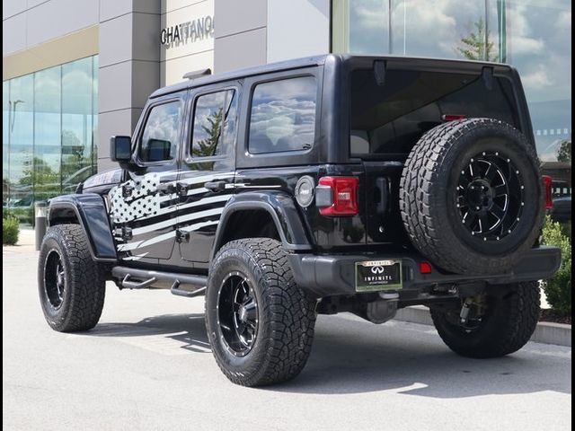 2018 Jeep Wrangler Unlimited Sahara