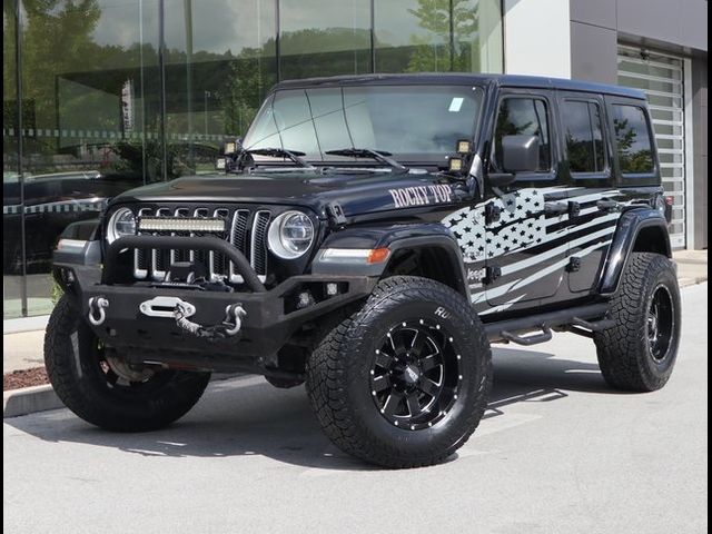 2018 Jeep Wrangler Unlimited Sahara