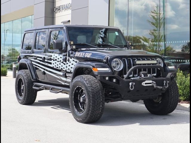 2018 Jeep Wrangler Unlimited Sahara