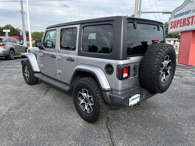 2018 Jeep Wrangler Unlimited Sahara