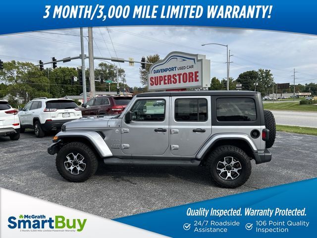 2018 Jeep Wrangler Unlimited Sahara