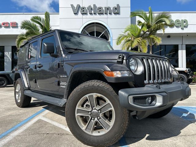 2018 Jeep Wrangler Unlimited Sahara