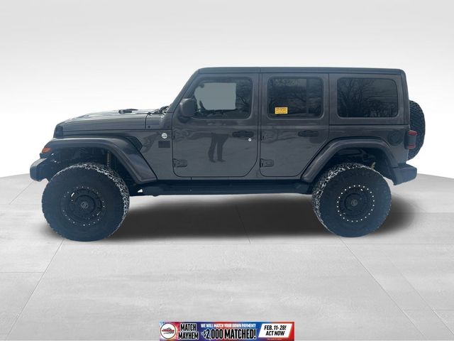 2018 Jeep Wrangler Unlimited Sahara