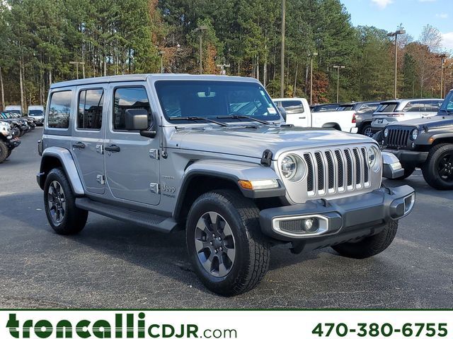 2018 Jeep Wrangler Unlimited Sahara