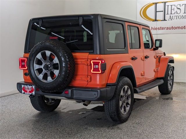 2018 Jeep Wrangler Unlimited Sahara