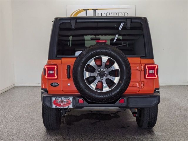 2018 Jeep Wrangler Unlimited Sahara