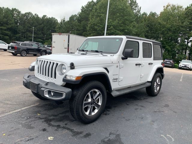 2018 Jeep Wrangler Unlimited Sahara