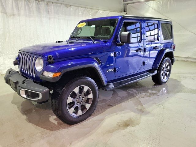 2018 Jeep Wrangler Unlimited Sahara