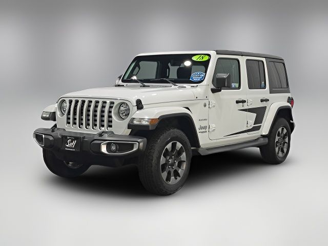 2018 Jeep Wrangler Unlimited Sahara
