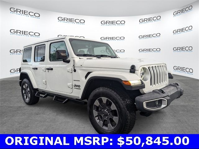 2018 Jeep Wrangler Unlimited Sahara