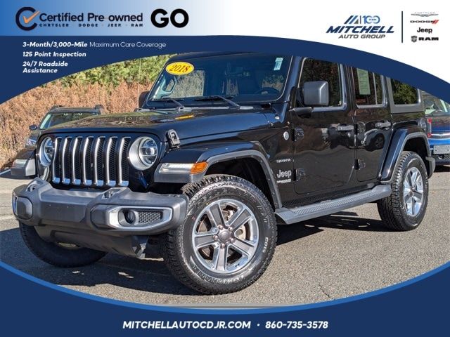 2018 Jeep Wrangler Unlimited Sahara