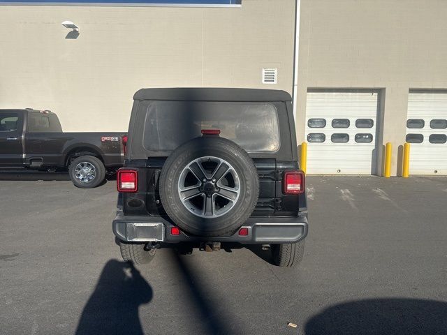 2018 Jeep Wrangler Unlimited Sahara