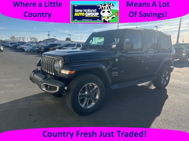 2018 Jeep Wrangler Unlimited Sahara