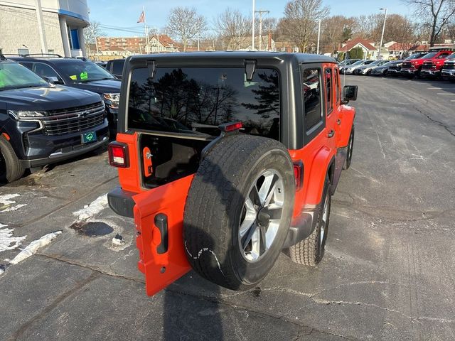 2018 Jeep Wrangler Unlimited Sahara