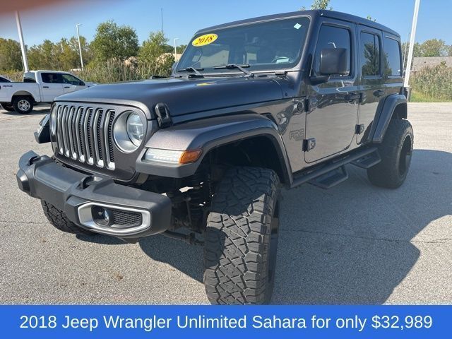 2018 Jeep Wrangler Unlimited Sahara