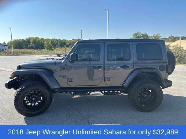 2018 Jeep Wrangler Unlimited Sahara