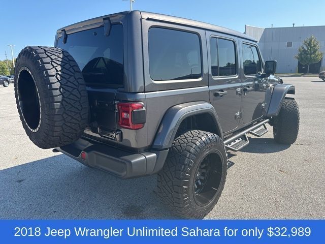 2018 Jeep Wrangler Unlimited Sahara