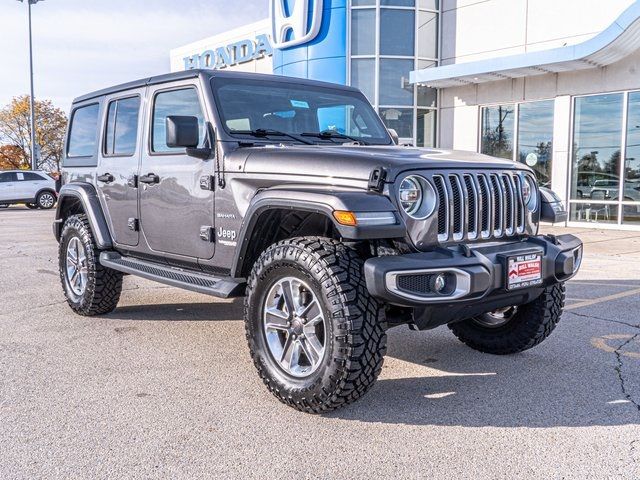 2018 Jeep Wrangler Unlimited Sahara