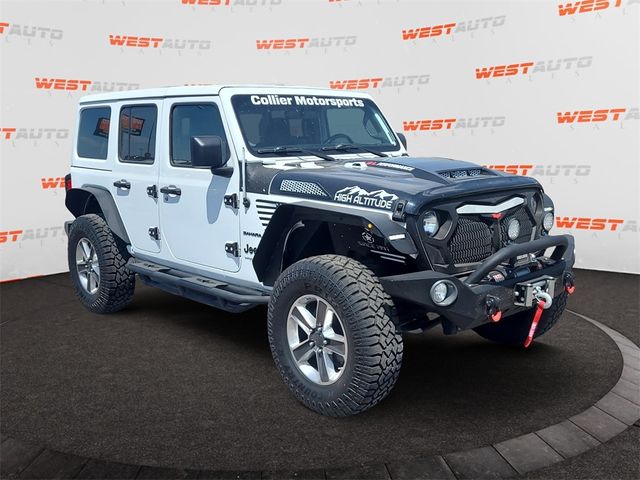 2018 Jeep Wrangler Unlimited Sahara
