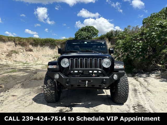 2018 Jeep Wrangler Unlimited Sahara