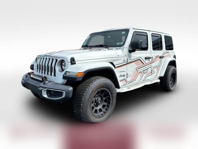 2018 Jeep Wrangler Unlimited Sahara