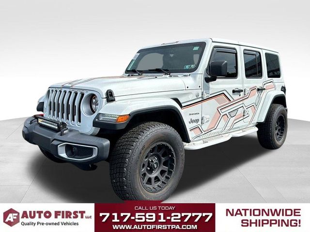 2018 Jeep Wrangler Unlimited Sahara