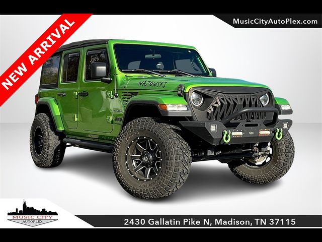 2018 Jeep Wrangler Unlimited Sahara