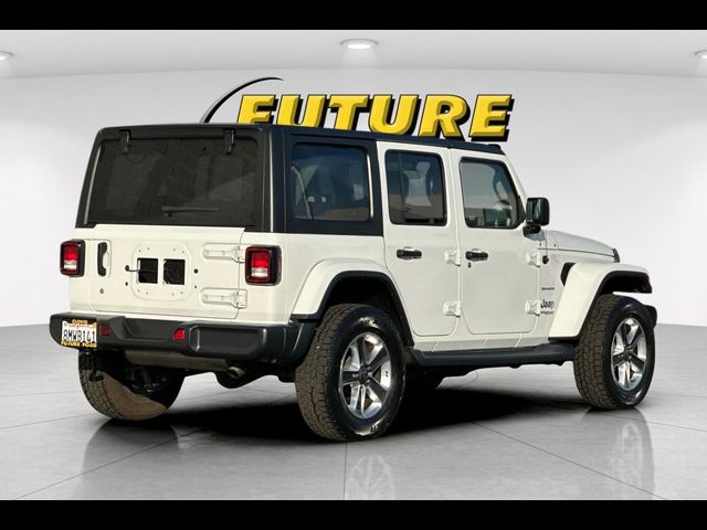 2018 Jeep Wrangler Unlimited Sahara