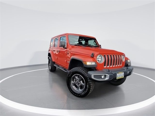 2018 Jeep Wrangler Unlimited Sahara