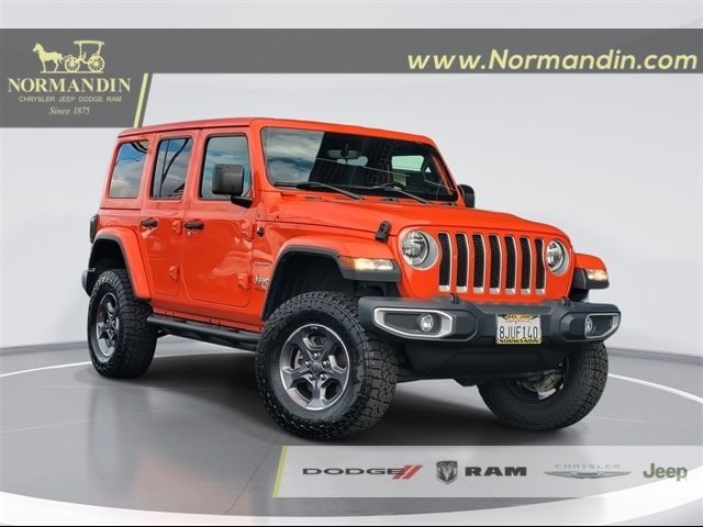 2018 Jeep Wrangler Unlimited Sahara