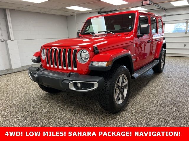 2018 Jeep Wrangler Unlimited Sahara