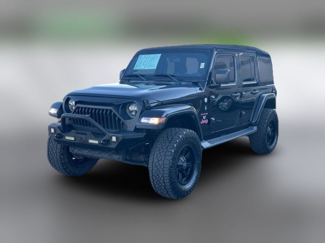 2018 Jeep Wrangler Unlimited Sahara