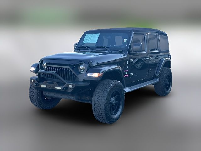 2018 Jeep Wrangler Unlimited Sahara