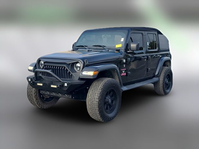 2018 Jeep Wrangler Unlimited Sahara