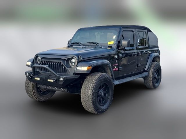 2018 Jeep Wrangler Unlimited Sahara