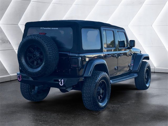 2018 Jeep Wrangler Unlimited Sahara