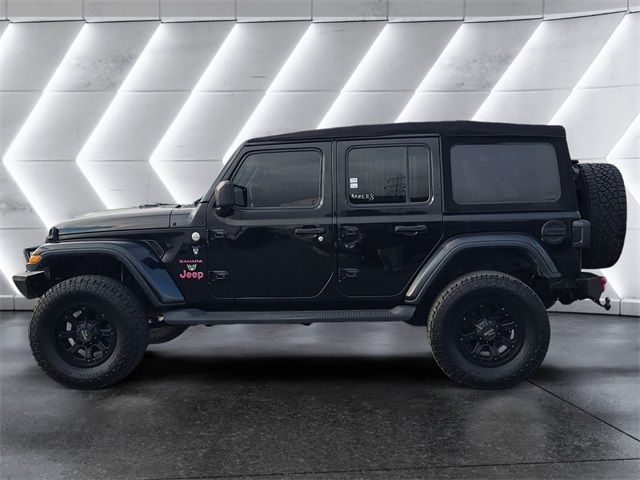 2018 Jeep Wrangler Unlimited Sahara